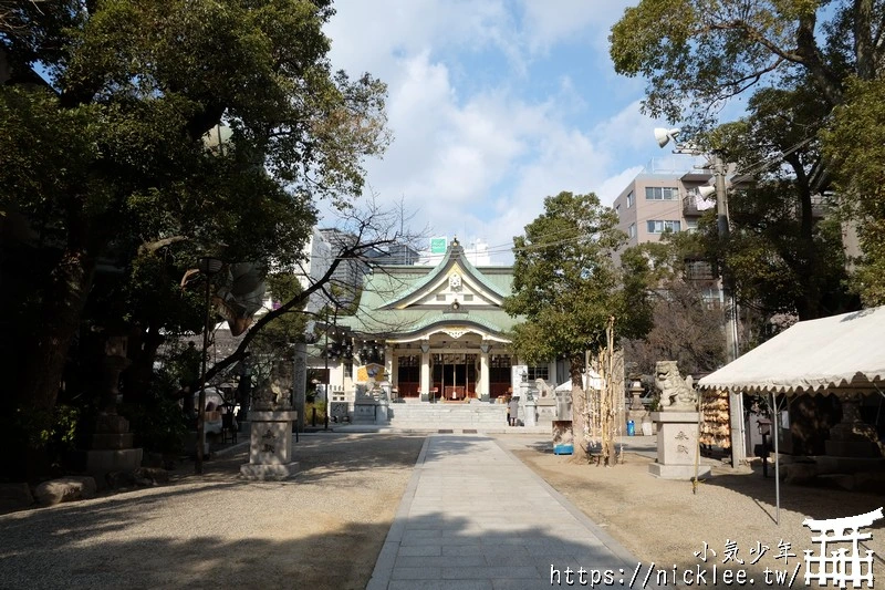 【大阪景點】難波八阪神社-大阪最有特色的神社之一,難波車站走路10分鐘可至