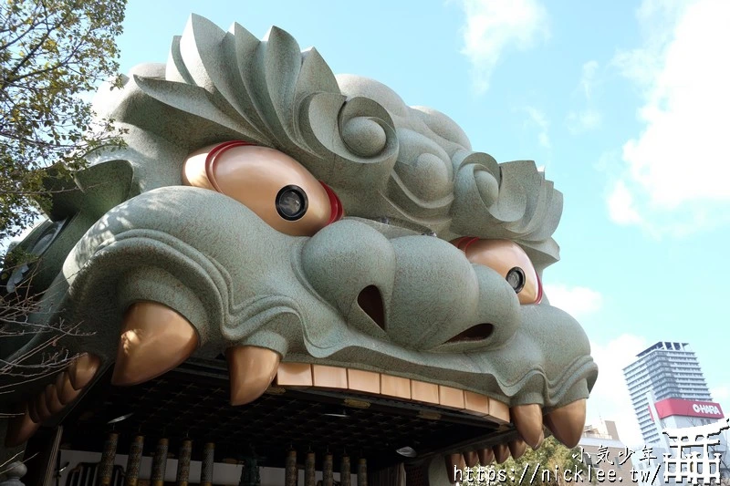 【大阪景點】難波八阪神社-大阪最有特色的神社之一,難波車站走路10分鐘可至