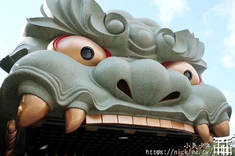 【大阪景點】難波八阪神社-大阪最有特色的神社之一,難波車站走路10分鐘可至