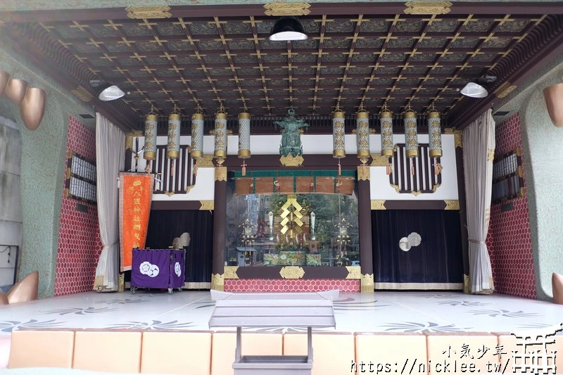 【大阪景點】難波八阪神社-大阪最有特色的神社之一,難波車站走路10分鐘可至