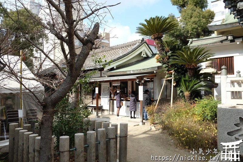 【大阪景點】難波八阪神社-大阪最有特色的神社之一,難波車站走路10分鐘可至