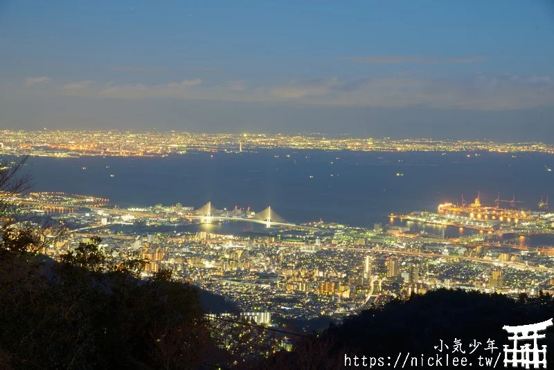 神戶六甲山景點|六甲山雪公園|音樂盒博物館|六甲花園露台|六甲山天覽台(六甲山夜景)