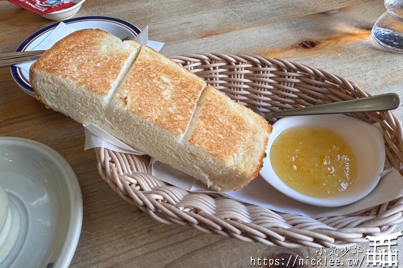 京都早餐-客美多咖啡(KOMEDA'S Coffee)-日本平價早餐的選擇,點飲料送早餐