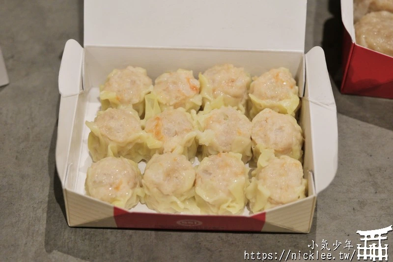 大阪名物-551蓬萊包子,台灣人創立,口味有點特殊