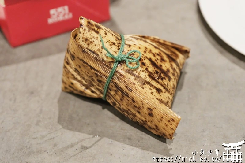 大阪名物-551蓬萊包子,台灣人創立,口味有點特殊