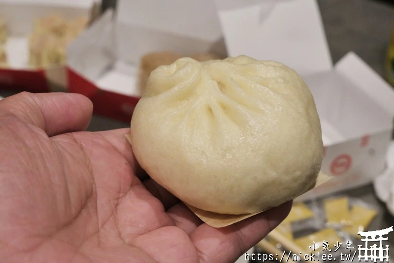 大阪名物-551蓬萊包子,台灣人創立,口味有點特殊