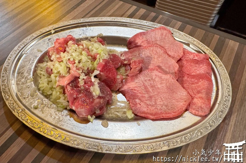 【大阪難波美食】燒肉力丸-平價燒肉吃到飽,便宜還能和牛吃到飽