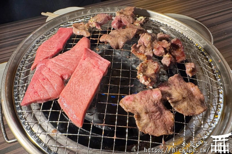 【大阪難波美食】燒肉力丸-平價燒肉吃到飽,便宜還能和牛吃到飽