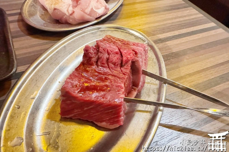 【大阪難波美食】燒肉力丸-平價燒肉吃到飽,便宜還能和牛吃到飽