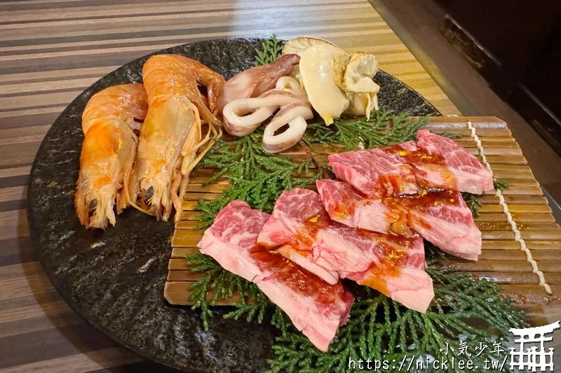 【大阪難波美食】燒肉力丸-平價燒肉吃到飽,便宜還能和牛吃到飽