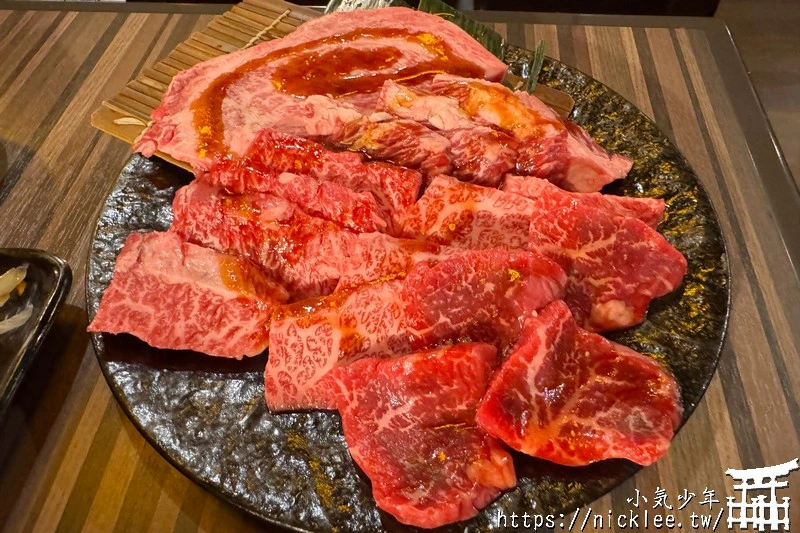 【大阪難波美食】燒肉力丸-平價燒肉吃到飽,便宜還能和牛吃到飽
