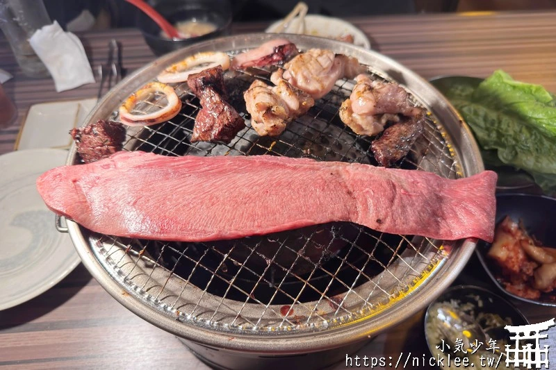 【大阪難波美食】燒肉力丸-平價燒肉吃到飽,便宜還能和牛吃到飽