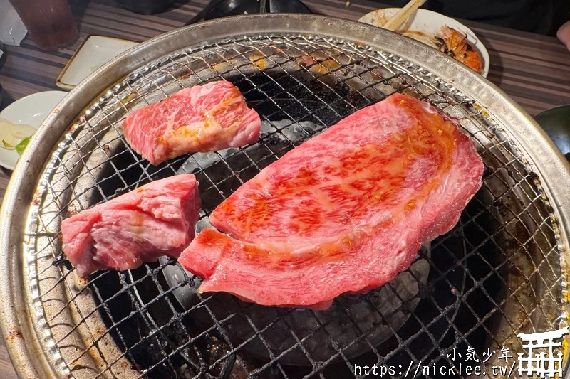 【大阪難波美食】燒肉力丸-平價燒肉吃到飽,便宜還能和牛吃到飽