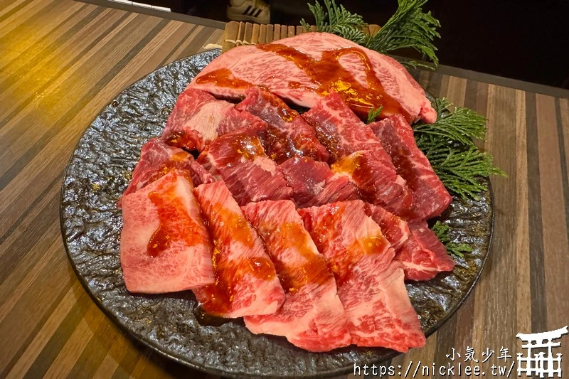 【大阪難波美食】燒肉力丸-平價燒肉吃到飽,便宜還能和牛吃到飽