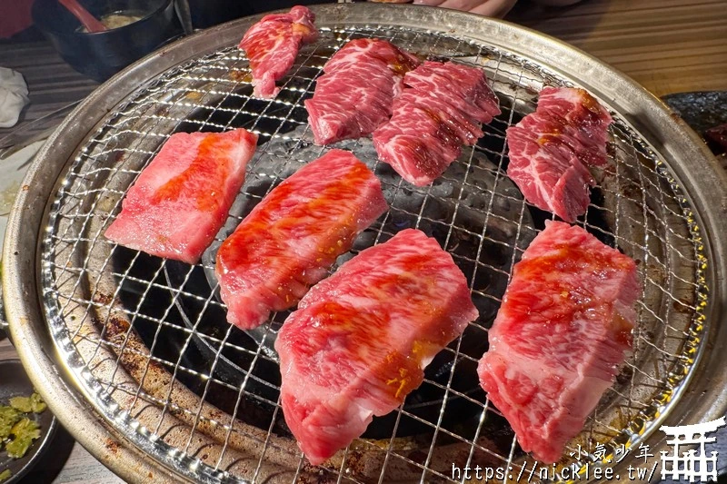 【大阪難波美食】燒肉力丸-平價燒肉吃到飽,便宜還能和牛吃到飽