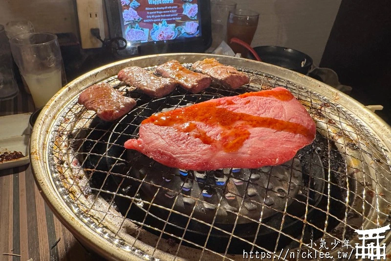 【大阪難波美食】燒肉力丸-平價燒肉吃到飽,便宜還能和牛吃到飽