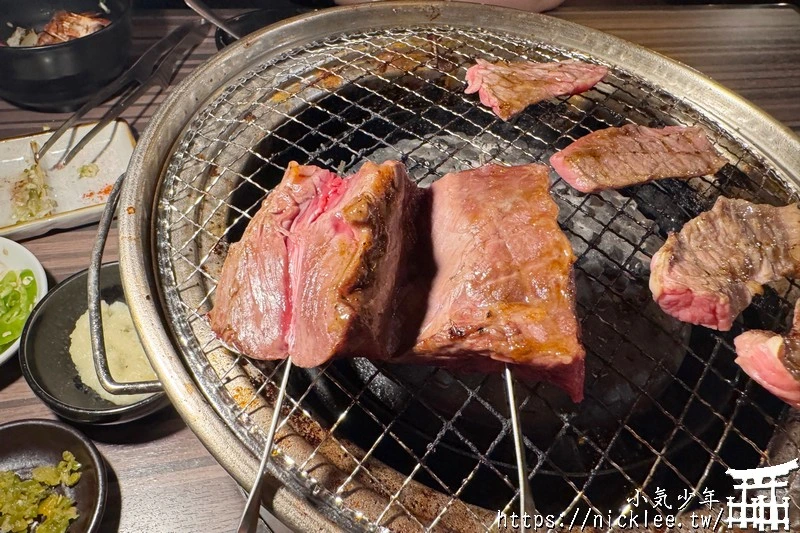 【大阪難波美食】燒肉力丸-平價燒肉吃到飽,便宜還能和牛吃到飽