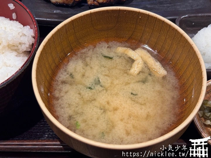 難波早餐推薦-新八食堂南海通店-炭火烤魚定食,平價又好吃