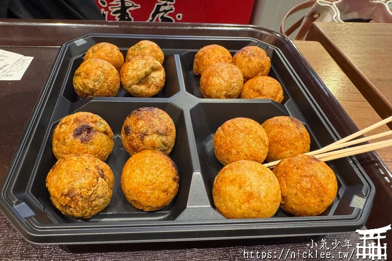 環球影城美食-大阪章魚燒-會津屋
