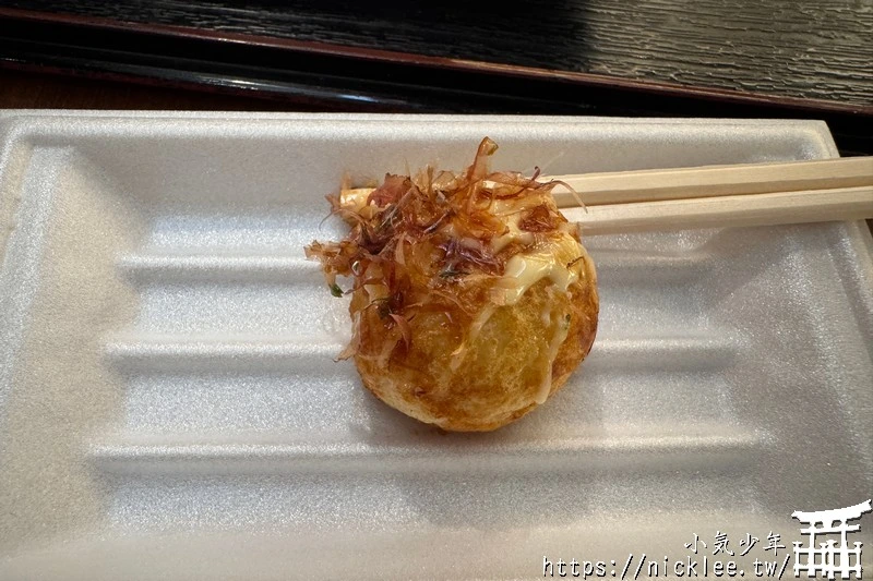 環球影城美食-大阪章魚燒-甲賀流