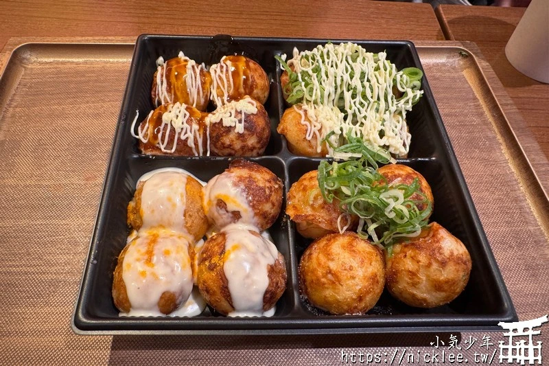 環球影城美食-大阪章魚燒-小山やまちゃん