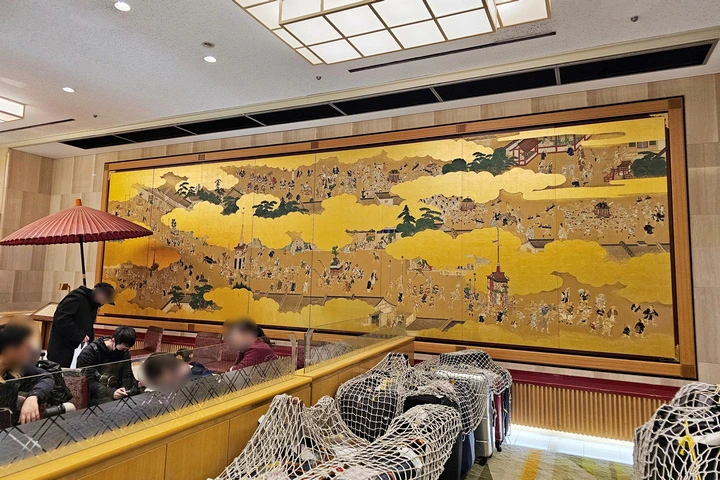 京都住宿推薦-京都新阪急飯店-京都車站對面,走路3分鐘,飯店前就是美食地下街Porta