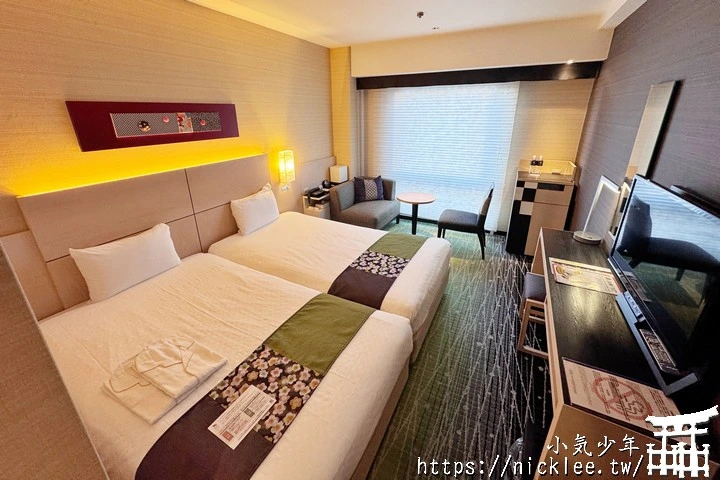 京都住宿推薦-京都新阪急飯店-京都車站對面,走路3分鐘,飯店前就是美食地下街Porta