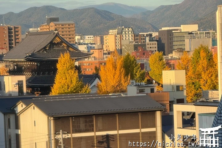 京都住宿推薦-京都新阪急飯店-京都車站對面,走路3分鐘,飯店前就是美食地下街Porta