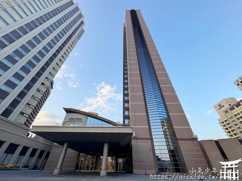 【大阪住宿】京阪環球影城塔樓飯店-JR車站走路1分鐘,頂樓有大浴場,還可看夜景