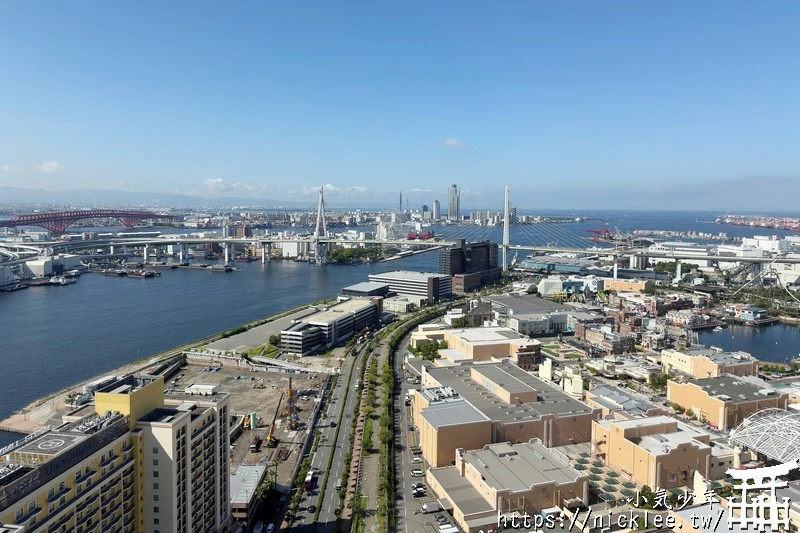 【大阪住宿】京阪環球影城塔樓飯店-JR車站走路1分鐘,頂樓有大浴場,還可看夜景