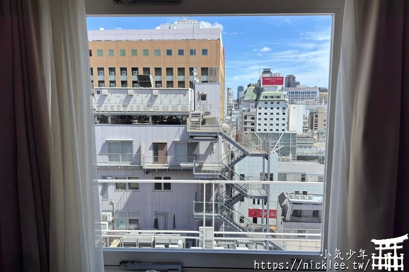 大阪難波住宿-難波東方飯店-千日前商圈內,5分鐘可到難波站,日本橋站與黑門市場,道頓堀