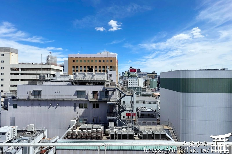 大阪難波住宿-難波東方飯店-千日前商圈內,5分鐘可到難波站,日本橋站與黑門市場,道頓堀