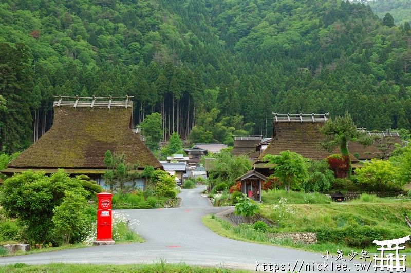 京都美山的交通路線