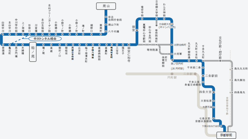 京都高雄交通路線-前往神護寺、西明寺、高山寺的交通介紹