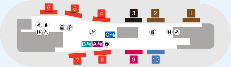 從京阪神奈搭乘利木津到關西機場