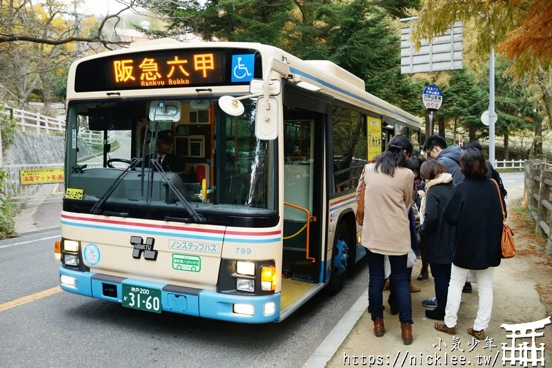 神戶市巴士介紹