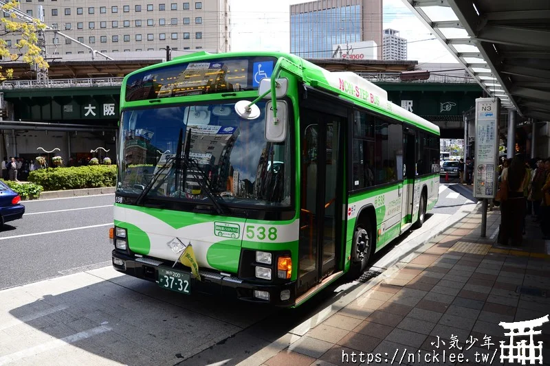 神戶市巴士介紹