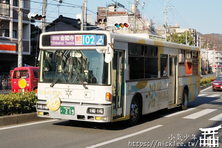 京都交通-京都市巴士詳細介紹及在京都的巴士-市巴士-方向幕