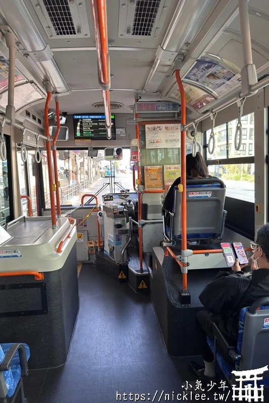 【京都交通】京阪京都交通巴士怎麼搭？車資,付費方式,注意事項一次整理,京都郊區常見巴士