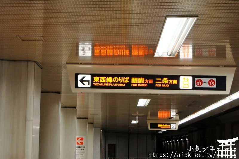 認識京都的交通-京都市地鐵