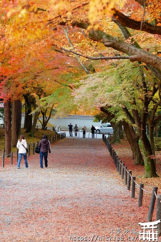 京都行程懶人包- 賞櫻、賞楓都適宜的南禪寺路線