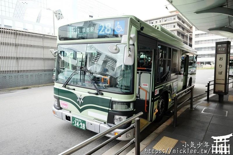 【京都交通】如何搭乘京都市巴士,3種巴士系統與車資介紹,ICOCA,一日券,新手專用
