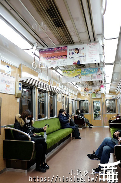 從關西機場到日本橋-坐南海電鐵到天下茶屋轉乘堺筋線