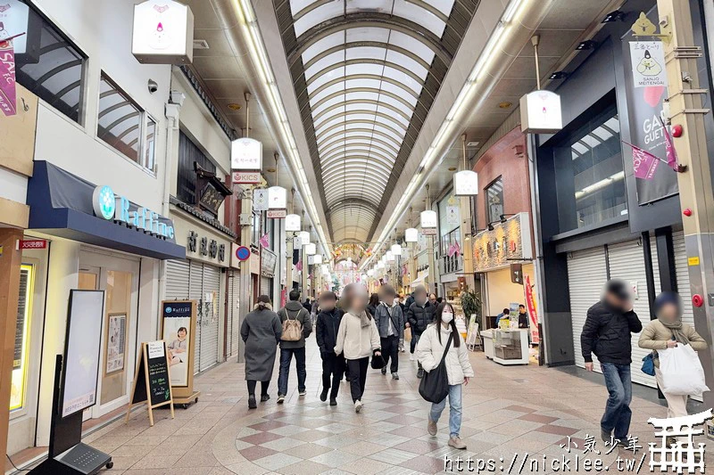 京都下雨的逛街地點-京都商店街(Porta地下街,近鐵名店街,Kyoto Tower Sando,寺町京極商店街,新京極商店街,Zest御池地下街)