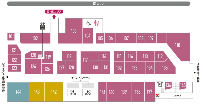 京都下雨的逛街地點-京都商店街(Porta地下街,近鐵名店街,Kyoto Tower Sando,寺町京極商店街,新京極商店街,Zest御池地下街)