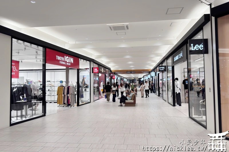 【大阪購物】LaLaport門真與三井Outlet Park大阪門真-憑護照可領500元折價券,難波有接駁車直達