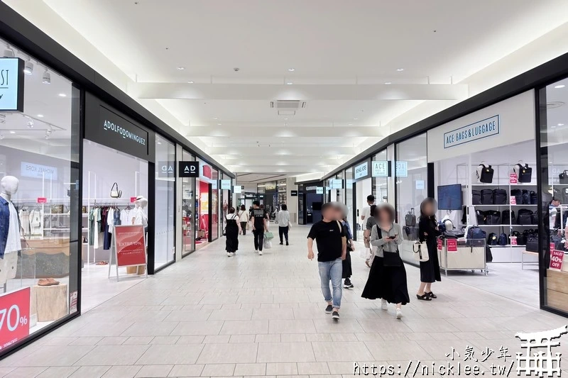 【大阪購物】LaLaport門真與三井Outlet Park大阪門真-憑護照可領500元折價券,難波有接駁車直達