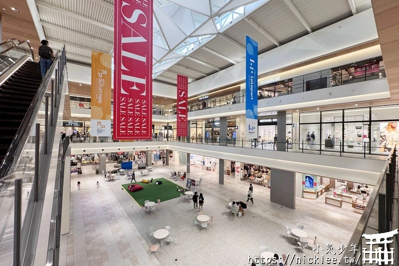 【大阪購物】LaLaport門真與三井Outlet Park大阪門真-憑護照可領500元折價券,難波有接駁車直達