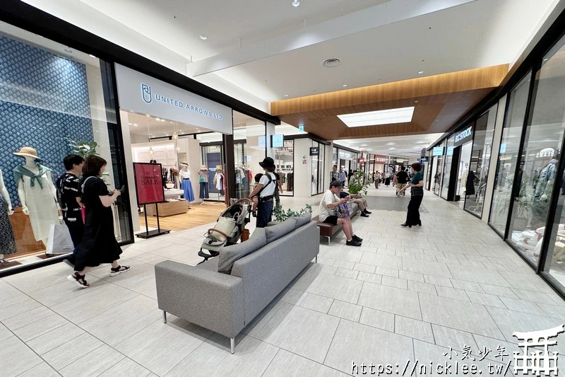 【大阪購物】LaLaport門真與三井Outlet Park大阪門真-憑護照可領500元折價券,難波有接駁車直達