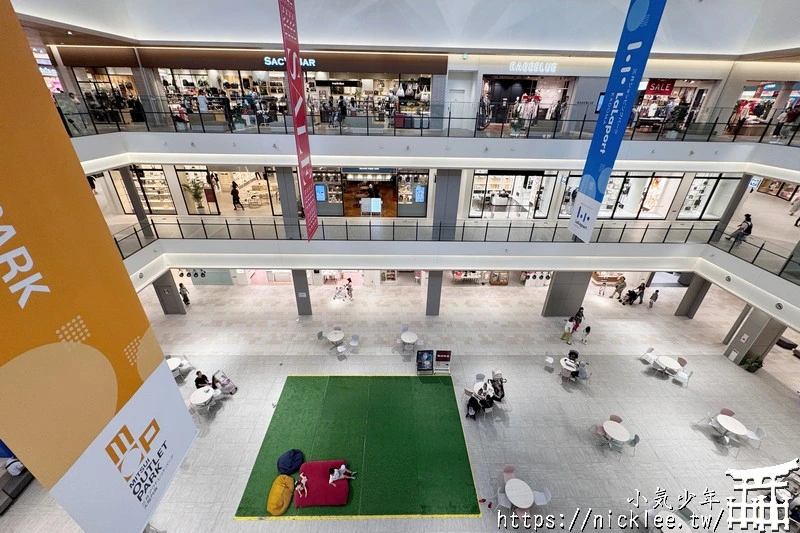 【大阪購物】LaLaport門真與三井Outlet Park大阪門真-憑護照可領500元折價券,難波有接駁車直達